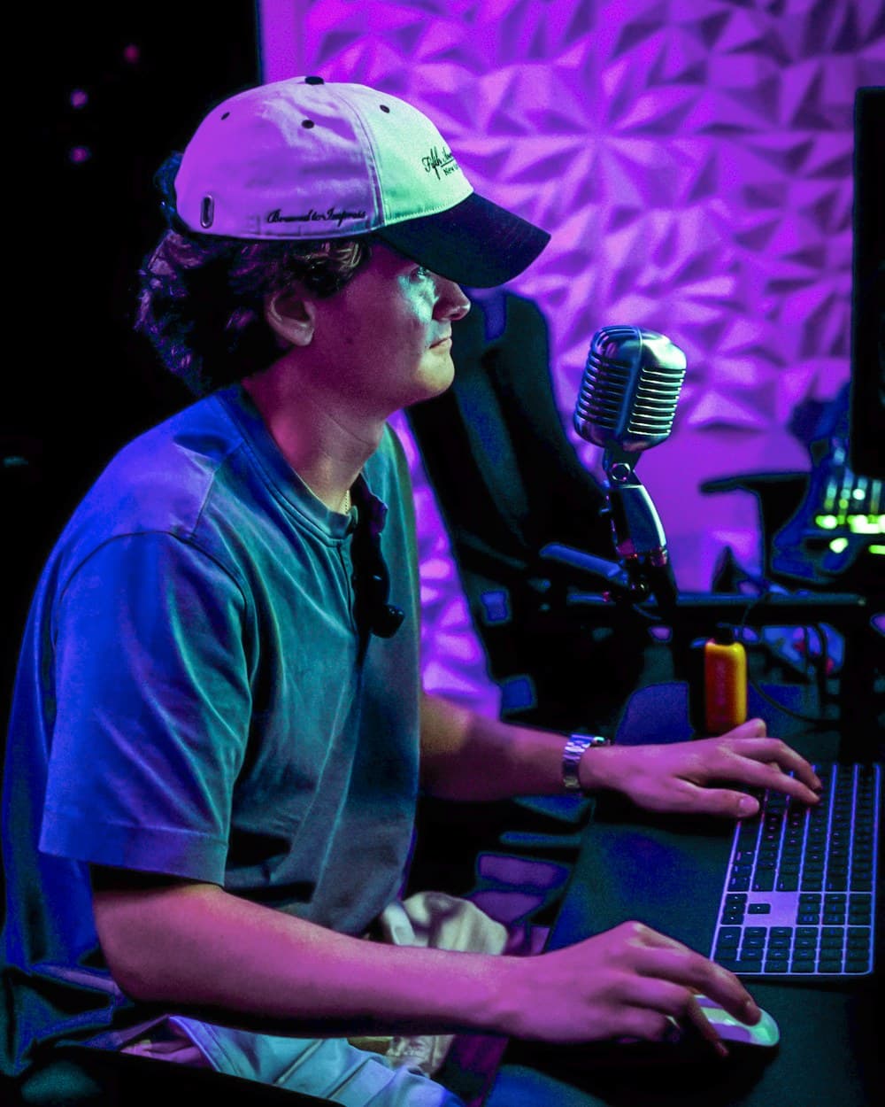 Layne — audio engineer and producer at Lush Recording Studio, Toronto